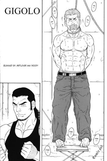 Gengoroh Tagame Gigolo Eng Doujinshi Rocks